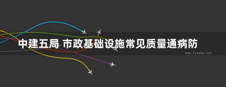 中建五局 市政基础设施常见质量通病防治图集